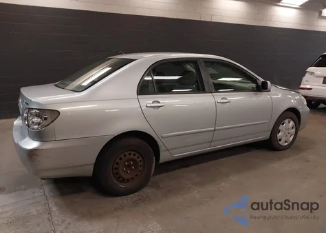 2005 Toyota Corolla Le from USA, damaged, VIN 2T1BR32E65C428130